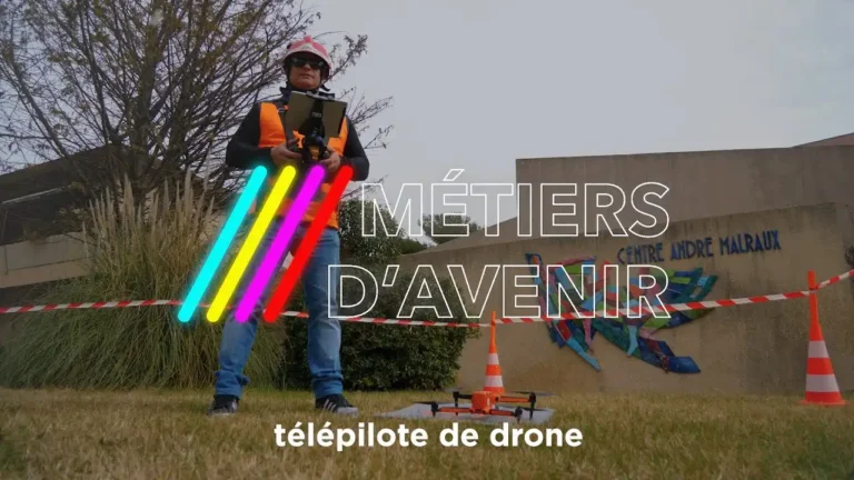 télépilote de drone