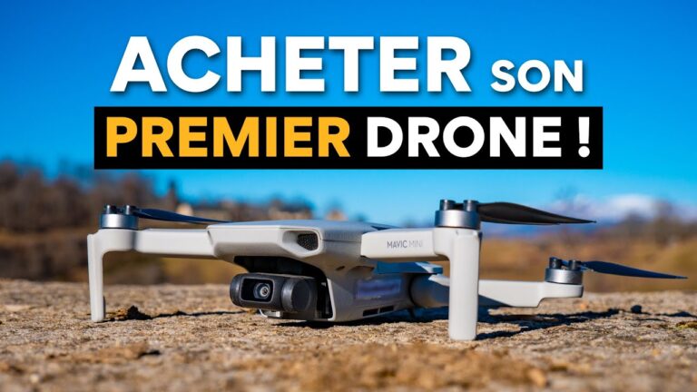 DÉBUTANT DRONE : les 10 infos que tu DOIS SAVOIR avant d’ACHETER !