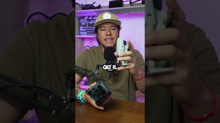 Le Meilleur Drone 2025 : DJI Mini 4 Pro ou DJI Mavic 3 Pro ? 📸✨
