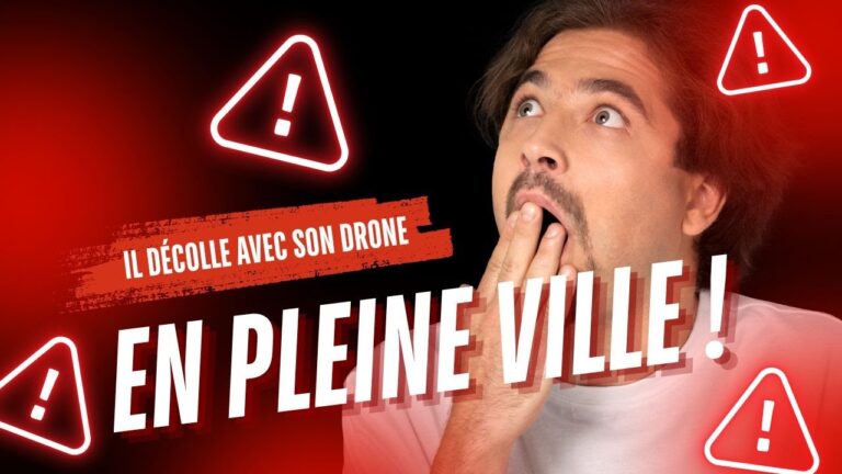 Nouvelle réglementation drone 2024 : Est-ce que tu la respectes ?