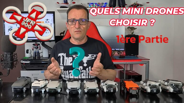 Quels Mini drones choisir pour cet été ? 1ere partie