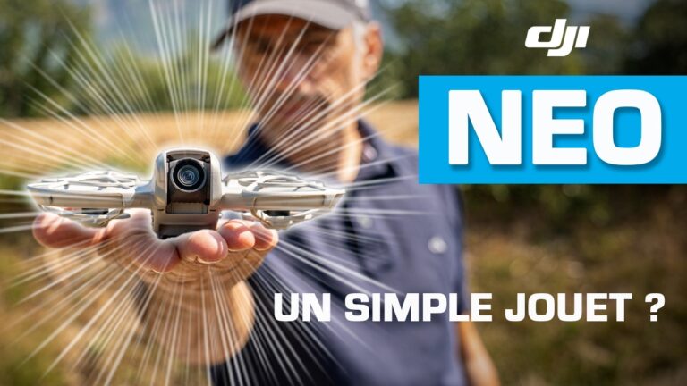 TEST DJI NEO : ATTENDEZ avant d’acheter ce drone !