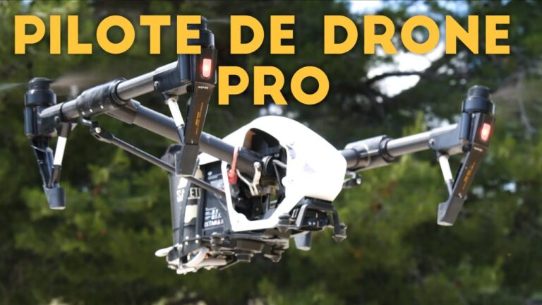 La Formation de Télépilote de Drone Professionnel