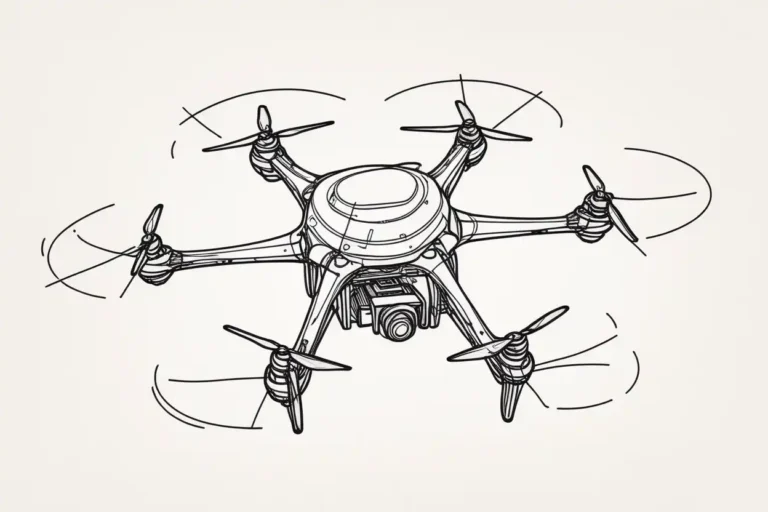 Course de Drones