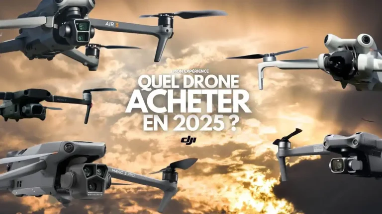 Quel drone acheter en 2025