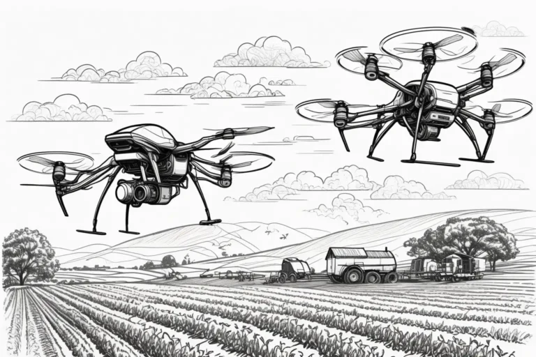Les drones dans l'agriculture pour un avenir durable