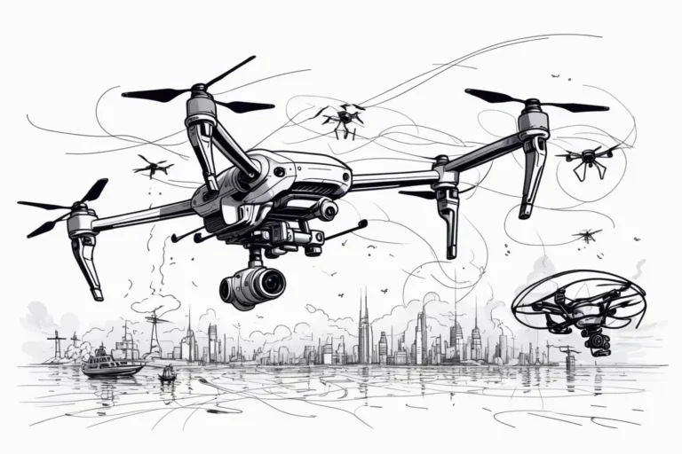 Le Rôle des Drones dans la Réponse aux Catastrophes