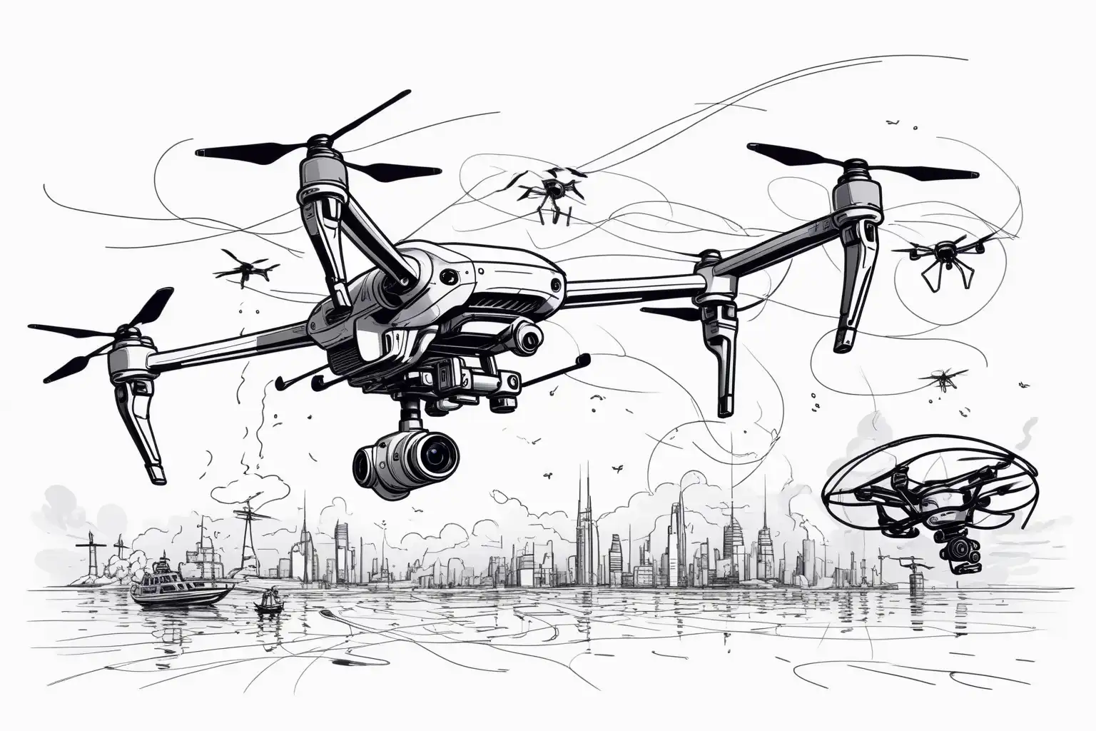 Le Rôle des Drones dans la Réponse aux Catastrophes