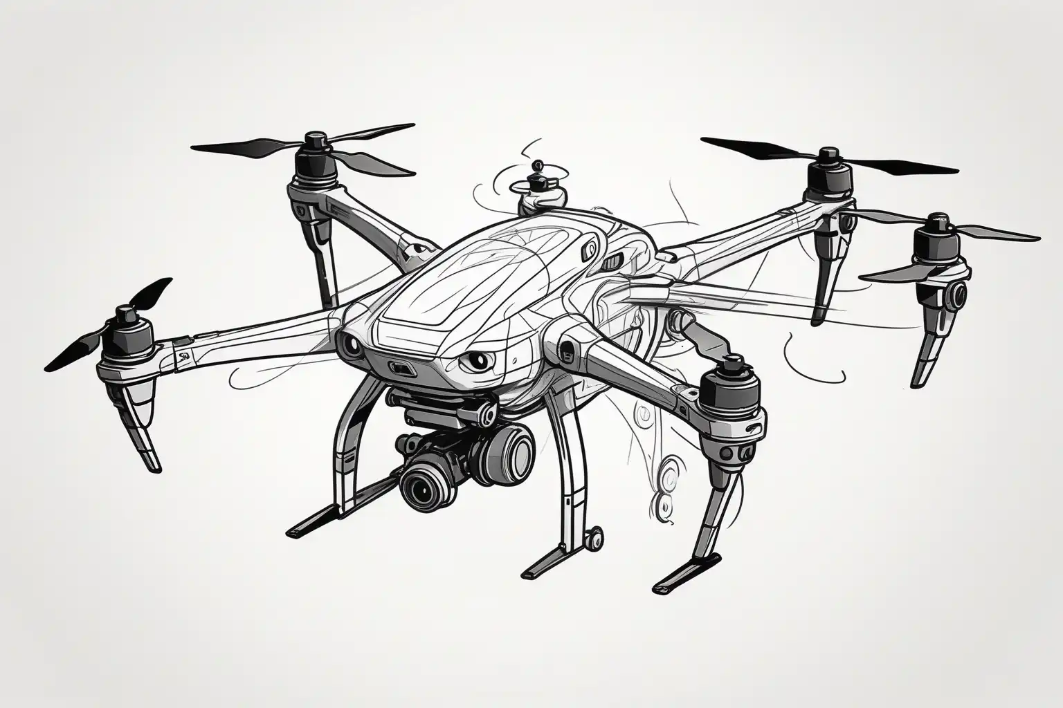 Les Dernières Innovations dans la Technologie des Drones
