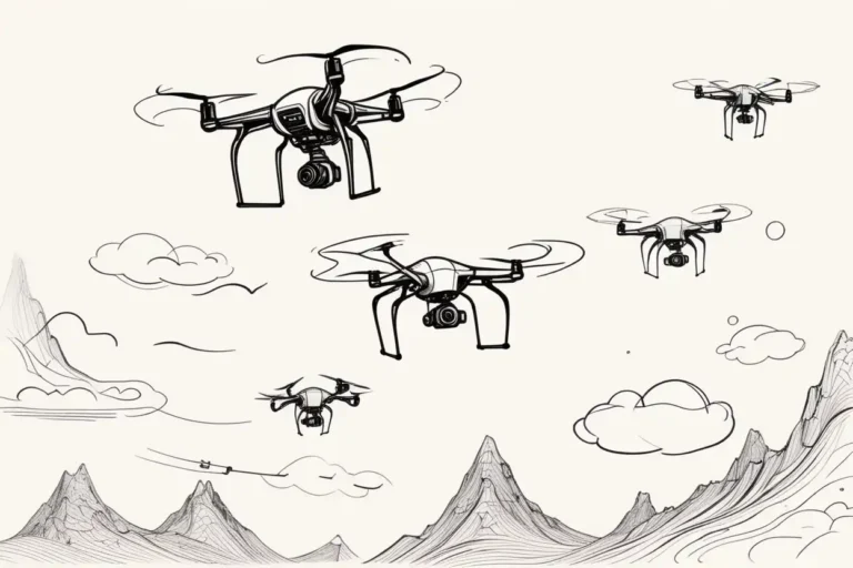 drones dans les interventions d'urgence