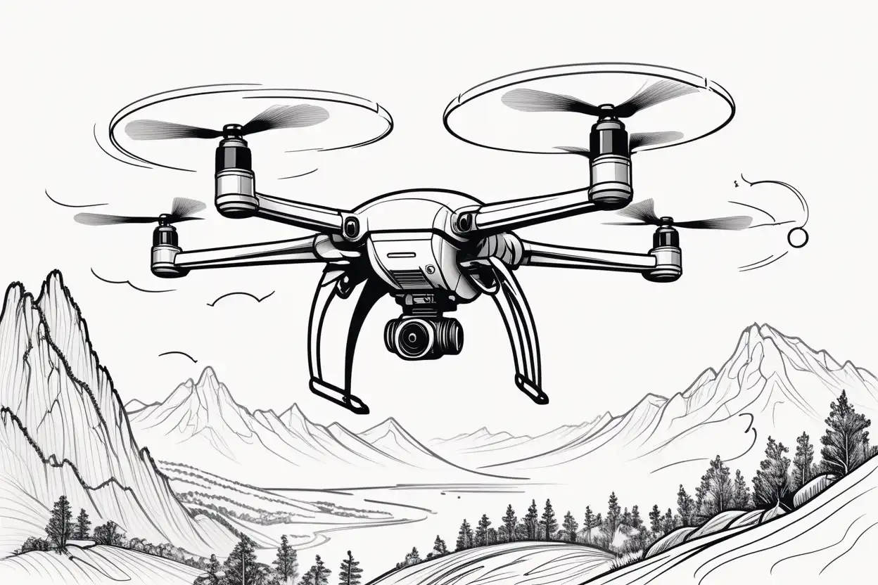 Sky’s the Limit : Comment les drones révolutionnent les services de livraison