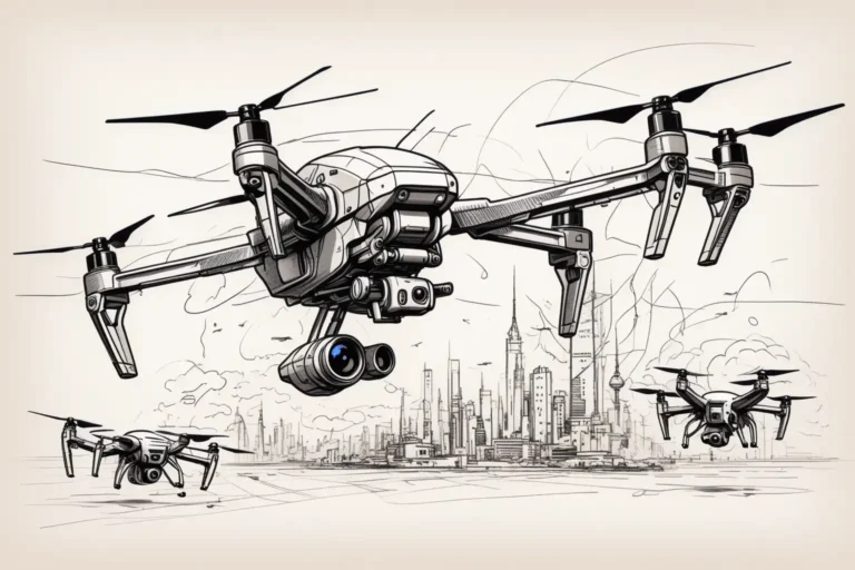 Drones militaires : Le nouveau visage de la guerre et de la surveillance