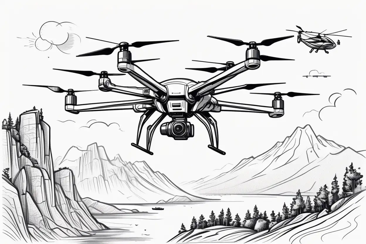 Comment les drones vont transformer le voyage et le tourisme