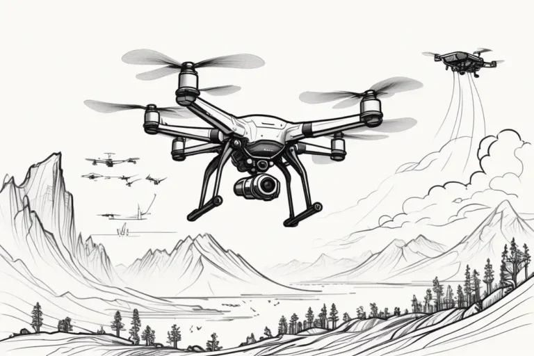 Comment les drones révolutionnent les efforts de secours en cas de catastrophe