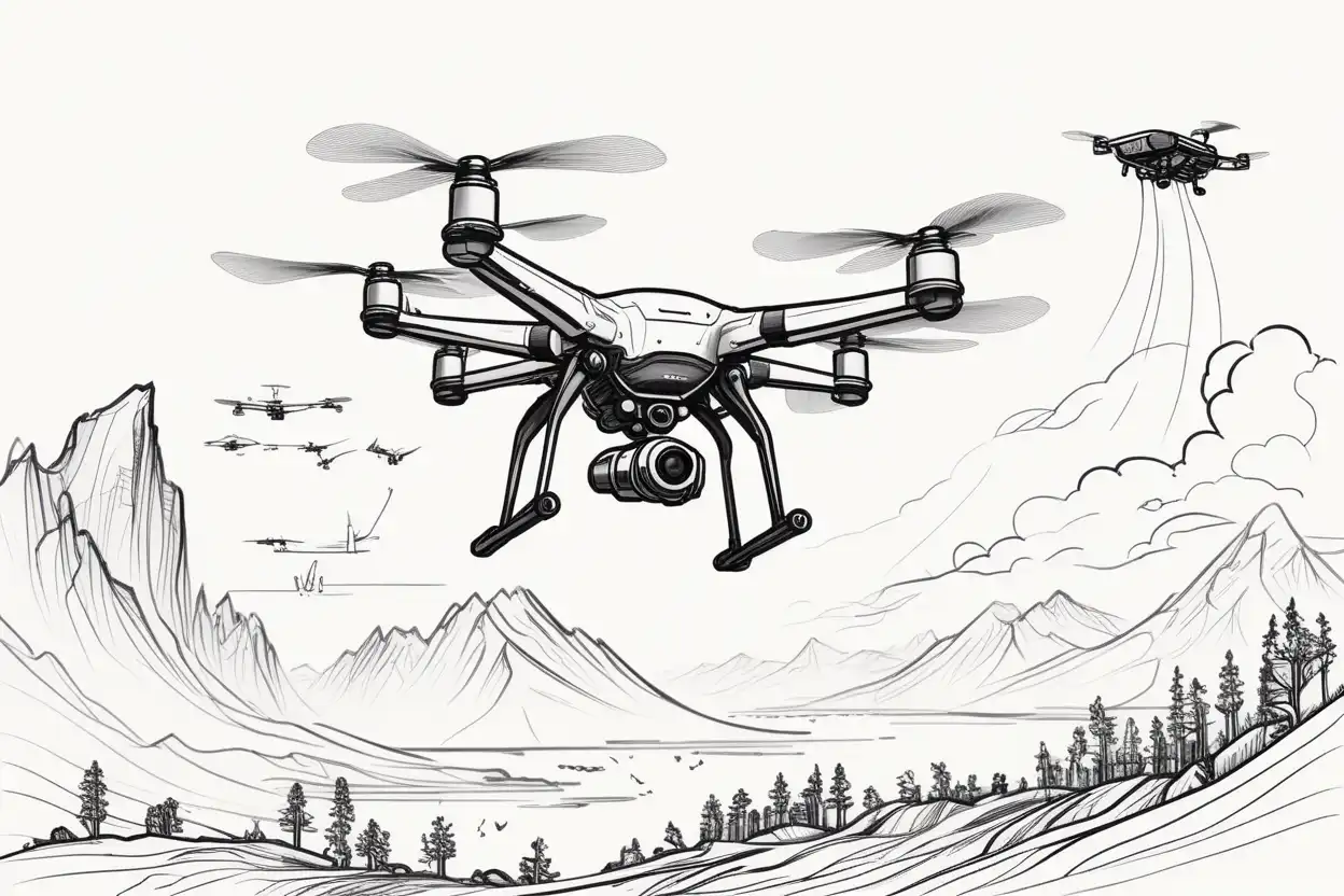 Comment les drones révolutionnent les efforts de secours en cas de catastrophe