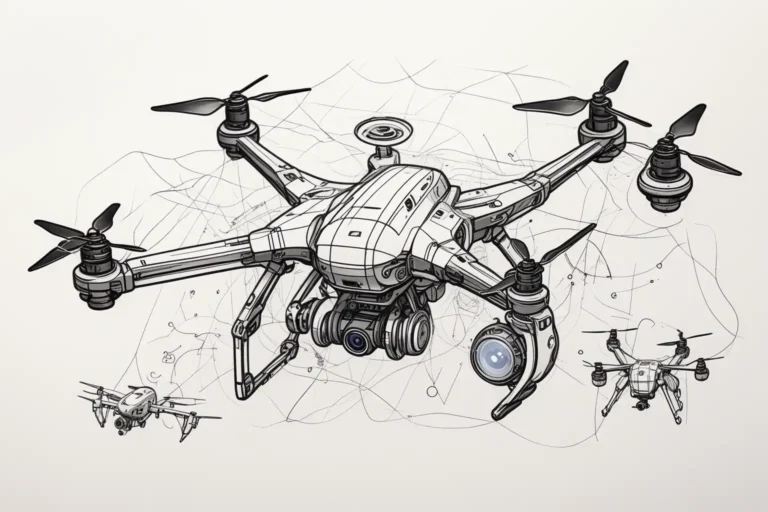 Drones et Vie Privée : Équilibrer Technologie et Espace Personnel