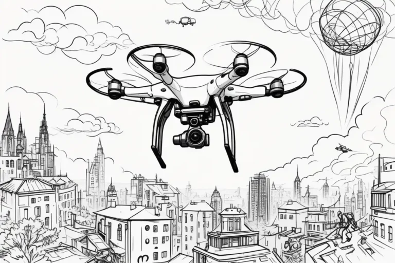 La guerre des drones
