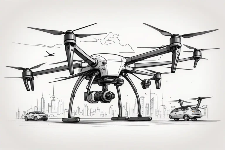 L'avenir des drones : Comment les UAV modifient le transport et la logistique
