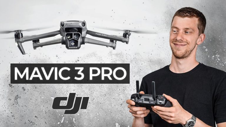 TEST du DJI MAVIC 3 Pro : Le meilleur drone 🔥