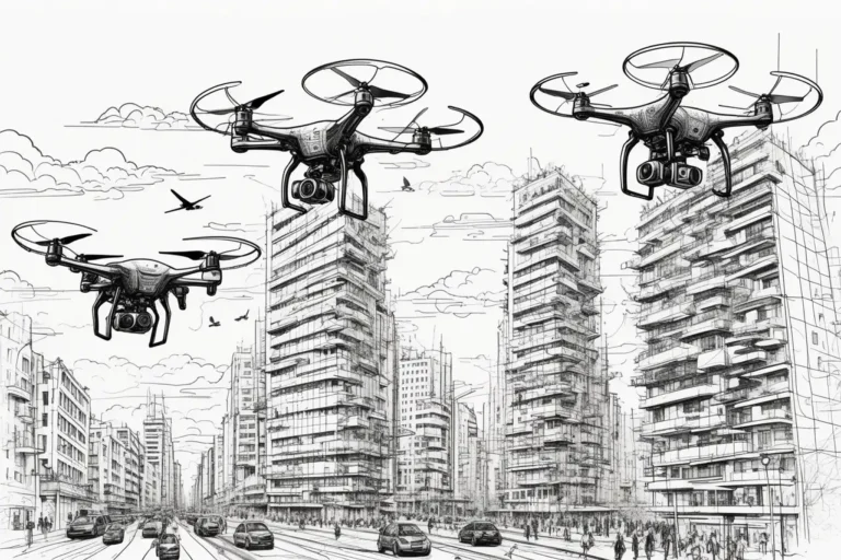 Comment les drones transforment l'urbanisme et la surveillance des infrastructures