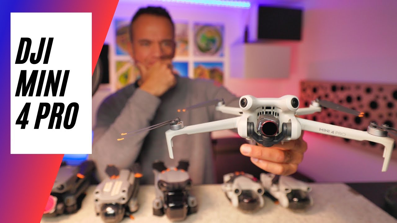 DJI Mini 4 Pro : 6 mois plus tard…