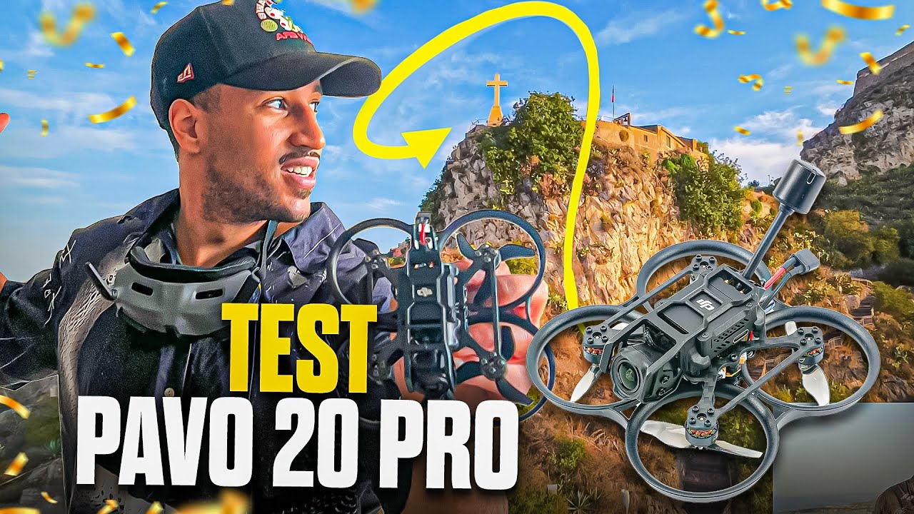 Le meilleur choix pour débuter en FPV ? Je teste le BetaFPV PAVO 20 PRO
