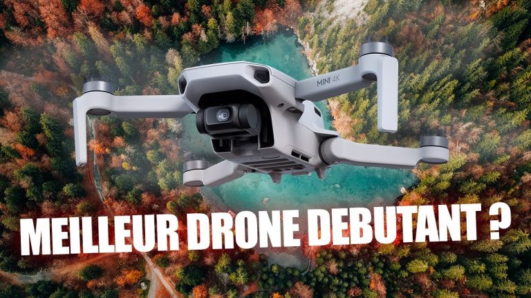 Le MEILLEUR DRONE VIDÉO débutant ? DJI Mini 4K / Mini 2 (pas cher 💸)