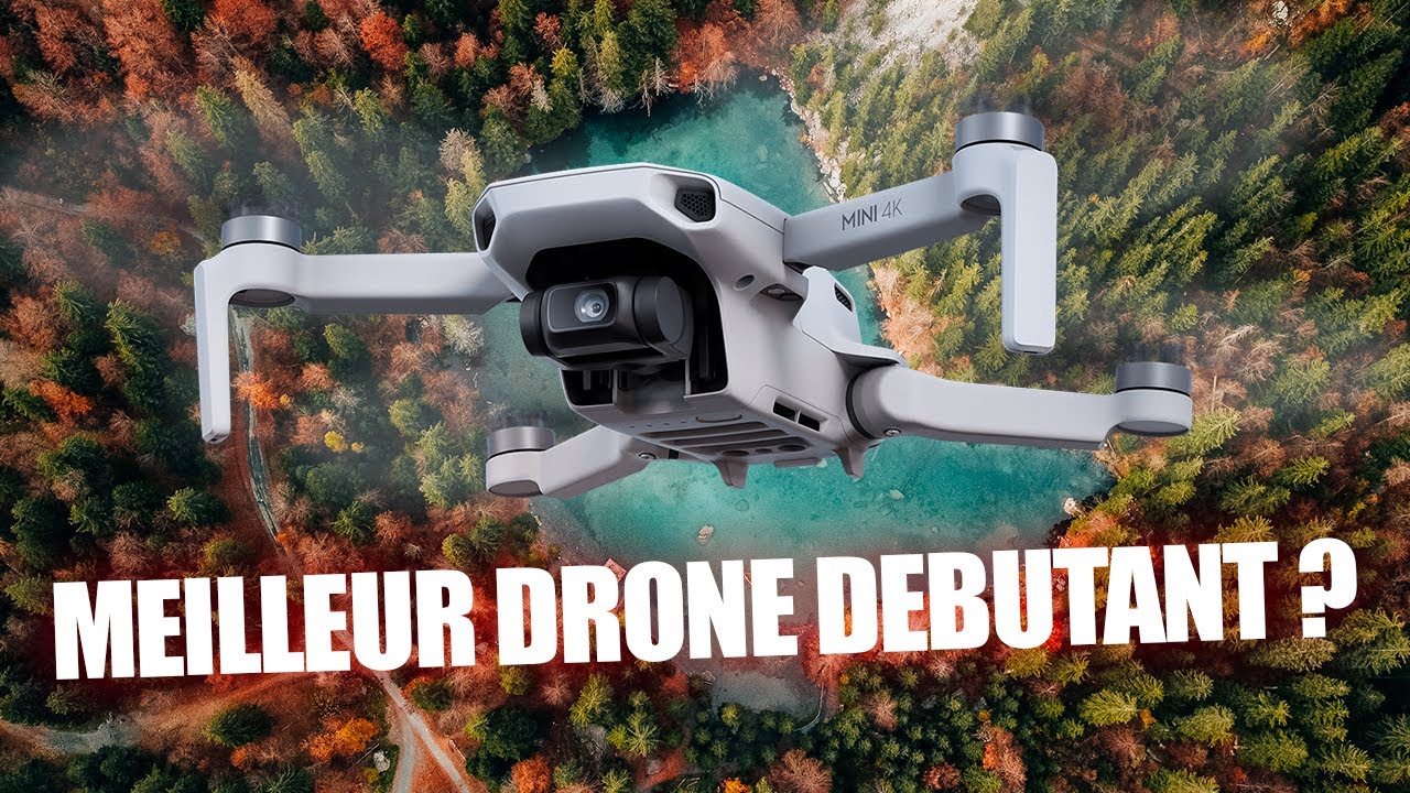 Le MEILLEUR DRONE VIDÉO débutant ? DJI Mini 4K / Mini 2 (pas cher 💸)