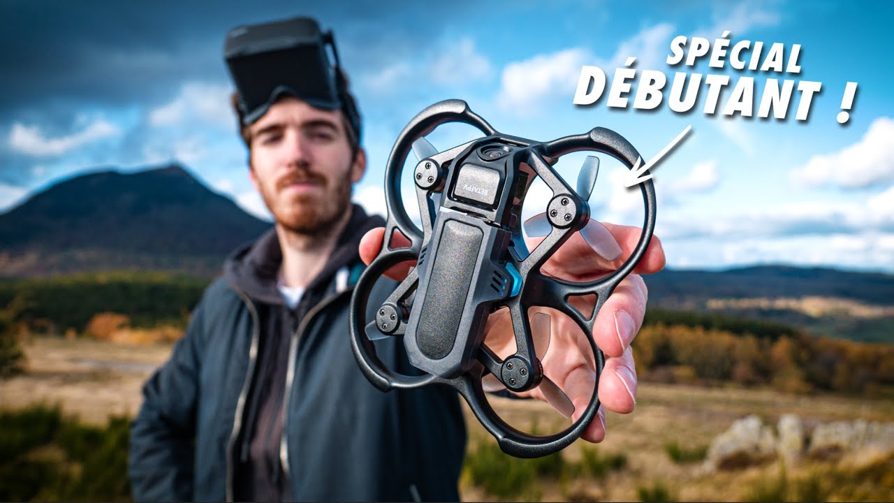 Un NOUVEAU drone pour débuter le FPV ! Test du BetaFPV Aquila 16