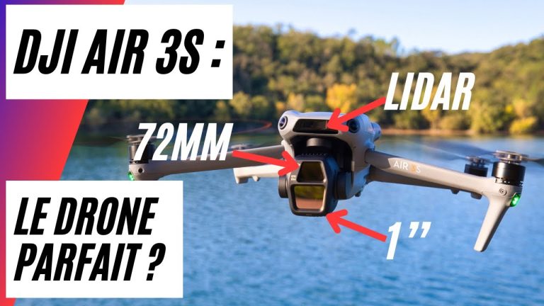 DJI Air 3S : un excellent drone. Test complet et mon avis