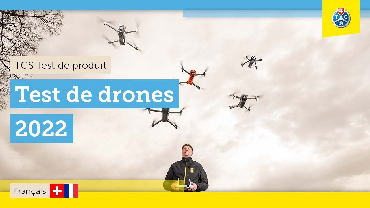 Quel drone acheter ? – Test de 5 drones-caméras (2022)