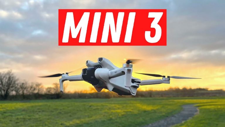 Le DJI Mini 3 est un drone EXCELLENT, mais…  (Test Complet)