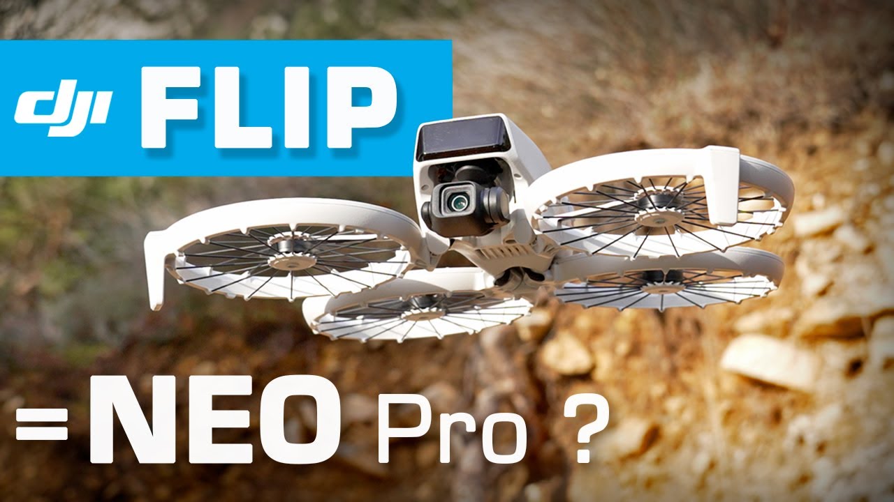 TEST du DJI FLIP : Un drone qui va cartonner en 2025 !