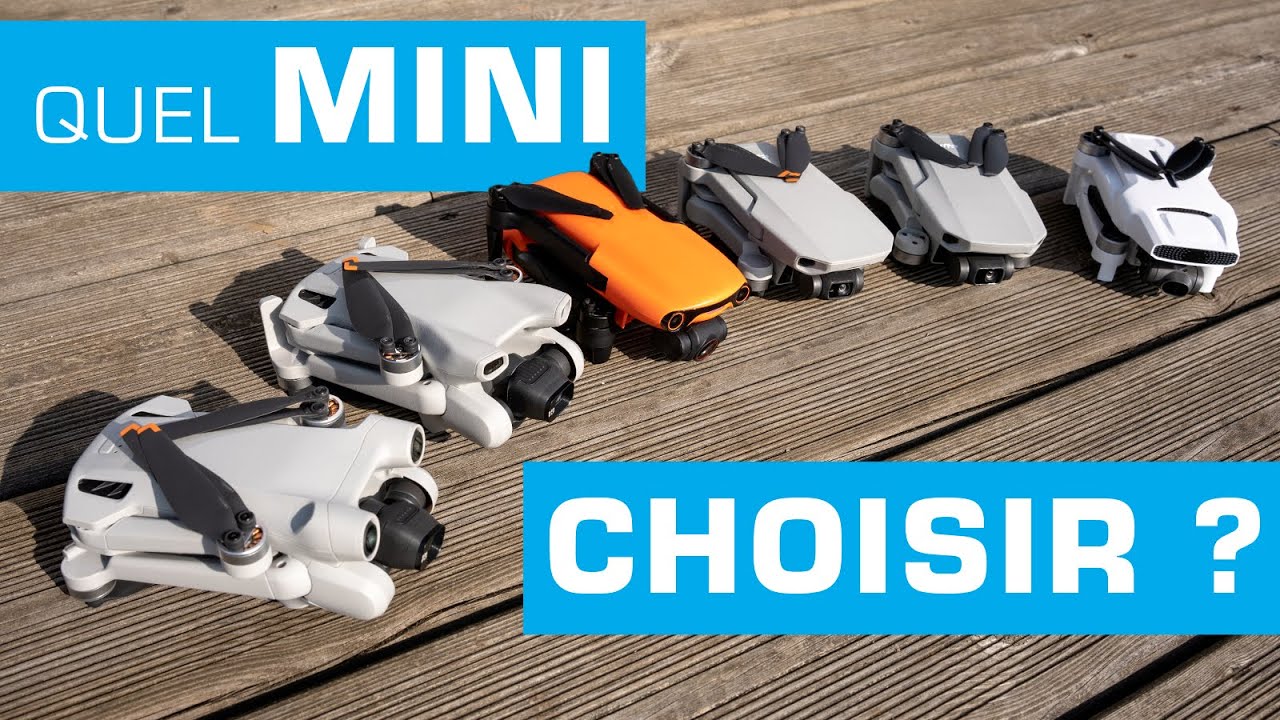 Quel MINI drone (- de 250g) choisir pour de la photo/vidéo ?