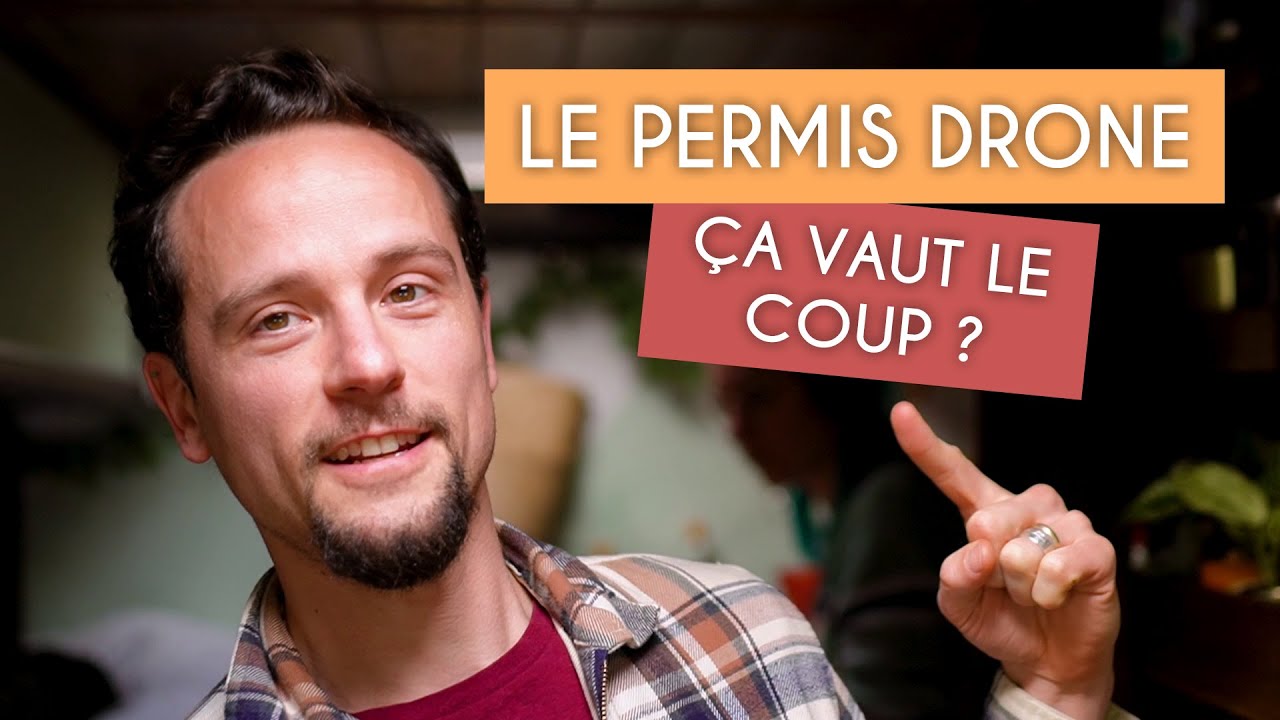 PERMIS DRONE : Retour d’expérience ! Comment devenir télépilote de drone certifié DGAC / CATT