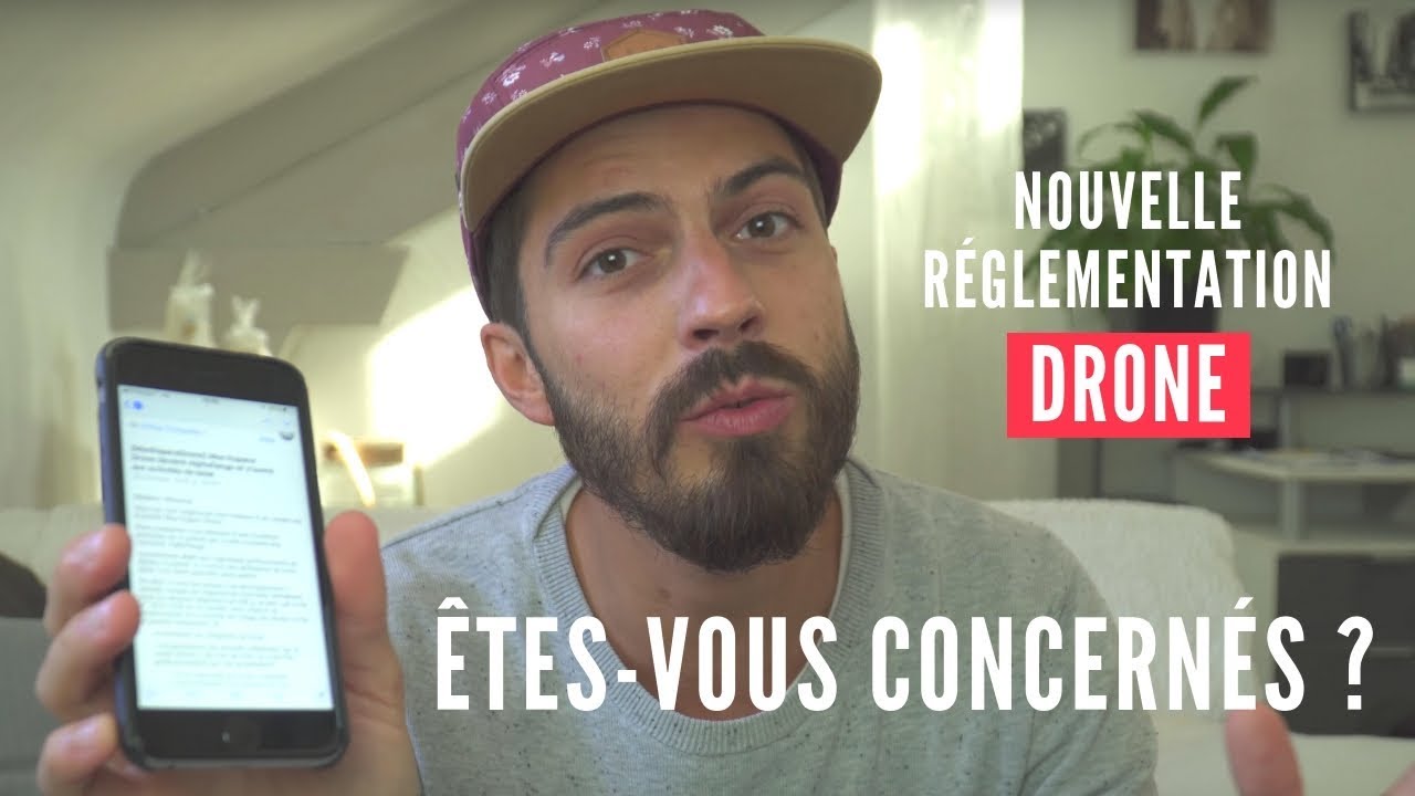 REGLEMENTATION DRONE FRANCE 2019 / 2020 : la loi des 800 grammes