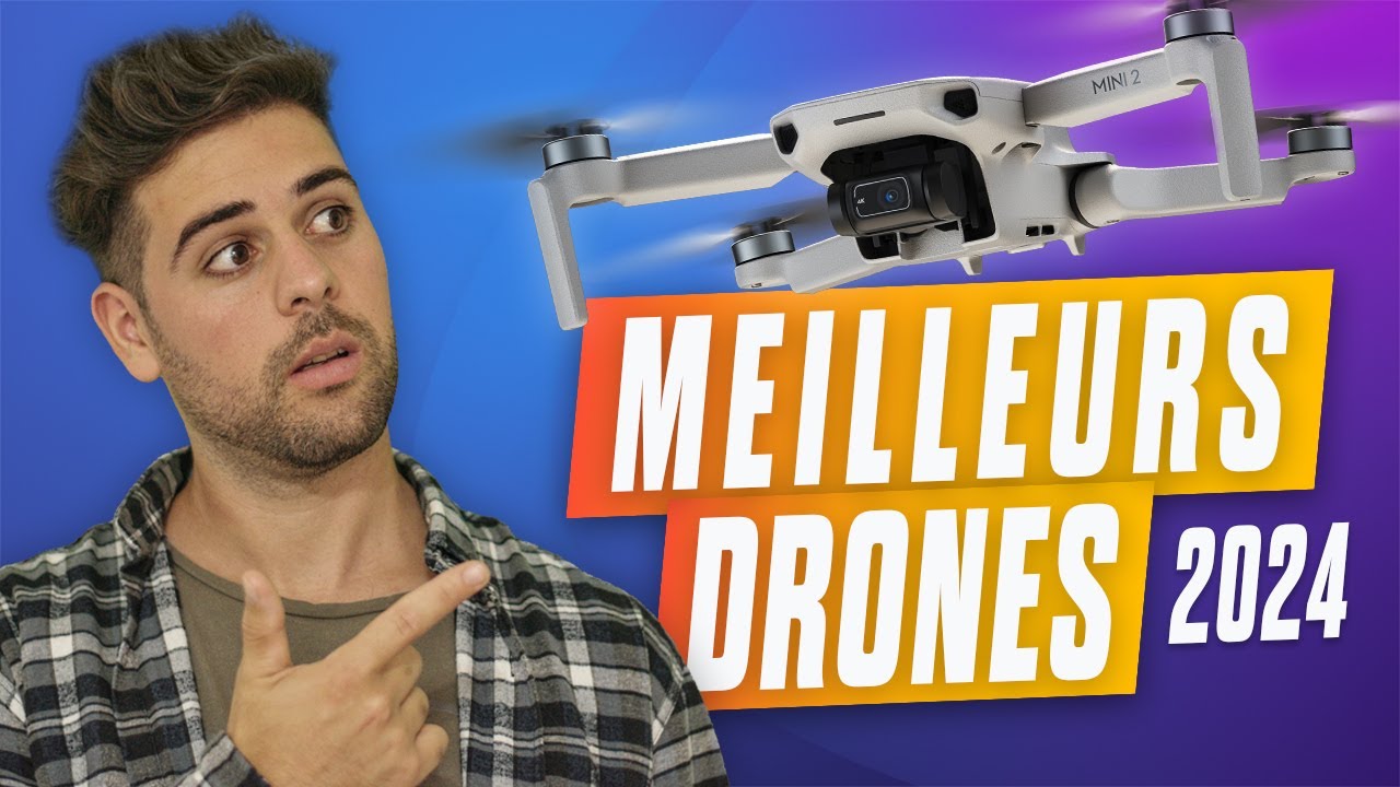 ⭐️ Meilleur Drone 2024 | Comparatif | Top 3