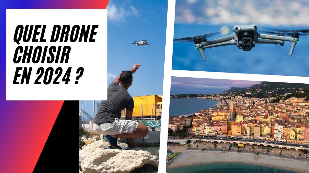 Quel drone choisir en 2024  ? ( mini 4 pro, air 3, mini 3 pro, mavic3)