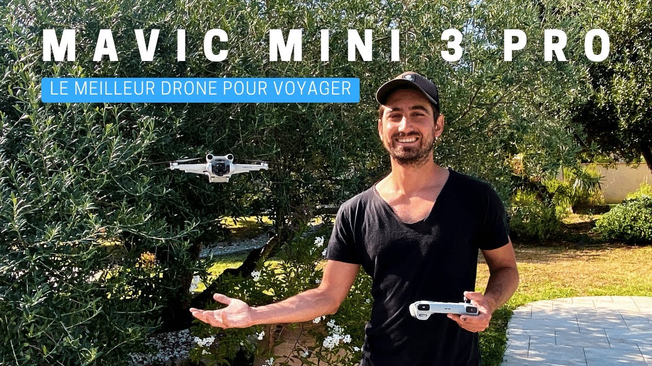 DJI MINI 3 PRO : LE MEILLEUR DRONE POUR VOYAGER (Débutants)