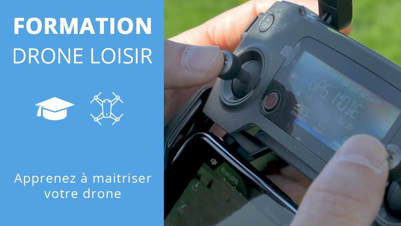 FORMATIONS POUR LES PILOTES DRONE LOISIR