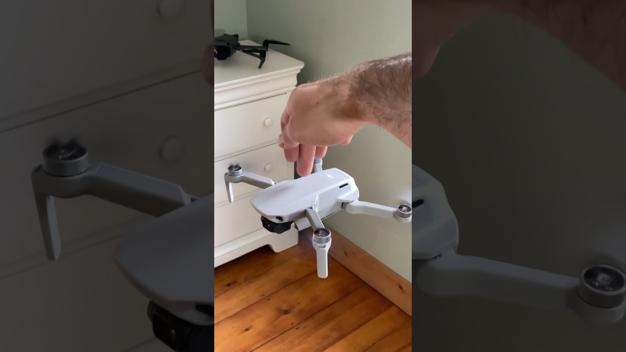 DJI Mini 2 SE vs DJI Mavic 3 Start Up Sound – Amazing Drones!