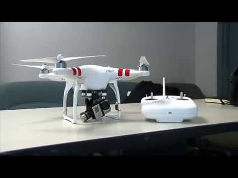 Un cours de pilotage de drone à Québec