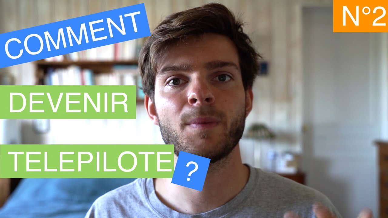 COMMENT PASSER SON PERMIS DRONE ?