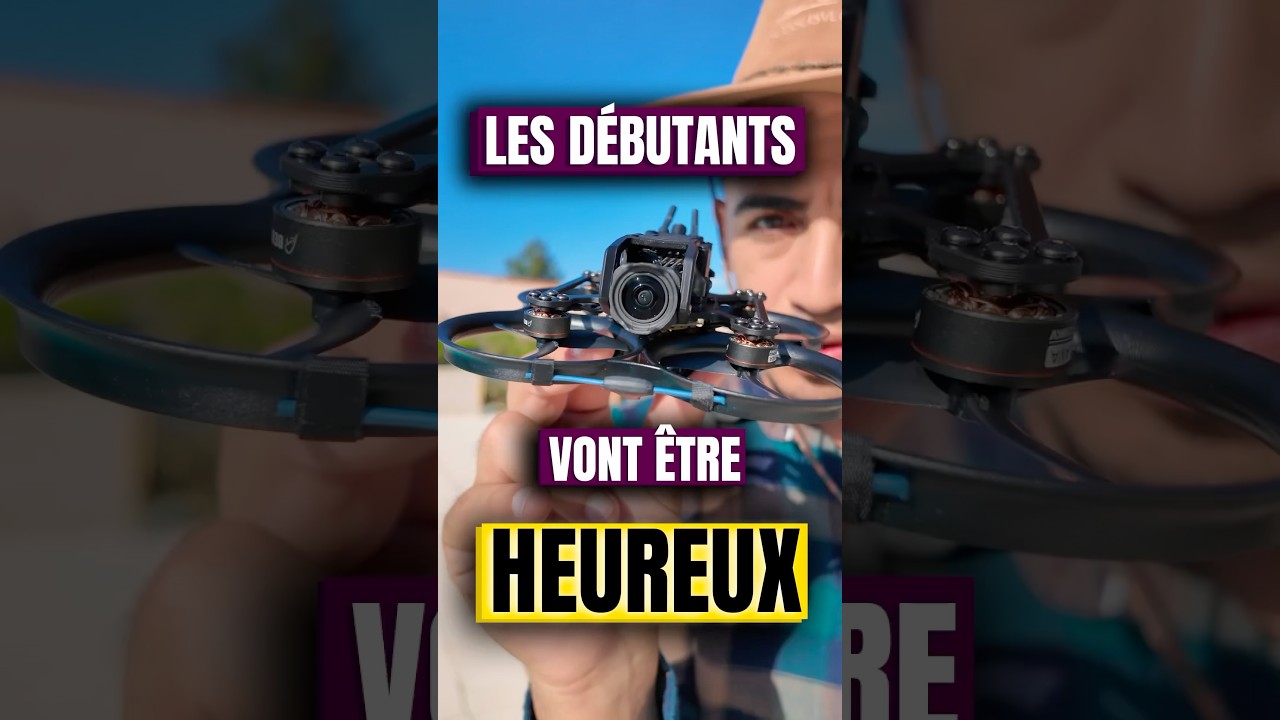 ENFIN UN BON DRONE FPV POUR DÉBUTANT #drone #viral #fpv