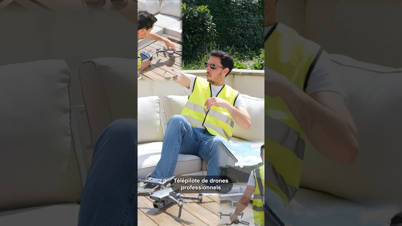 La vérité sur l’activité de télépilote de Drone professionnel : Partie 1 😊 #drone #telepilote
