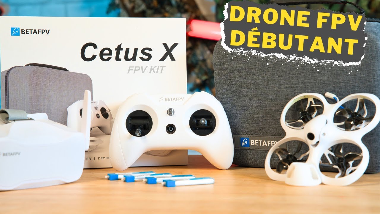 Le meilleur drone FPV pour débuter