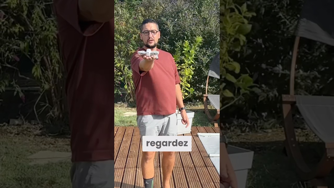 Nouveau drone 😱 DJI NEO test, avis, guide d’utilisation, prise en main Français selfie