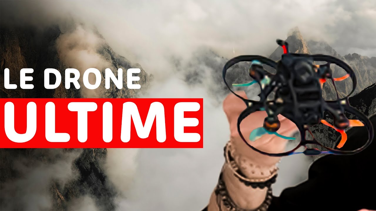 LE MEILLEUR DRONE FPV POUR DÉBUTER ? ( test du pavot pico ) #fpv