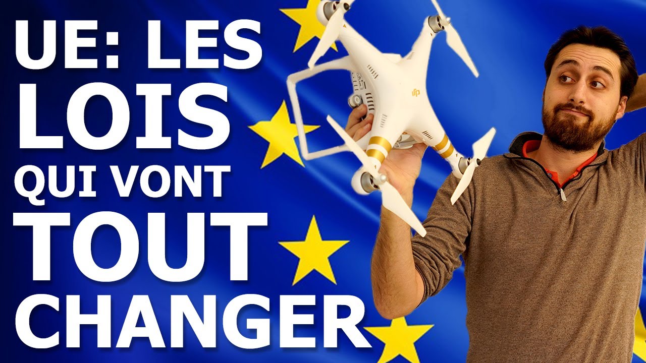 👨‍⚖️ RÉGLEMENTATION des DRONES 2020: tout ce qui va changer avec les nouvelles REGLES EUROPÉENNES