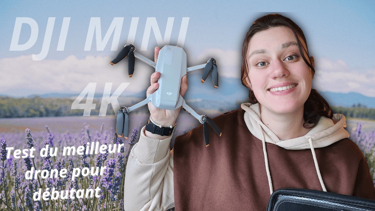 Test du Drone DJI Mini 4K : Premiers Vols et Impressions !